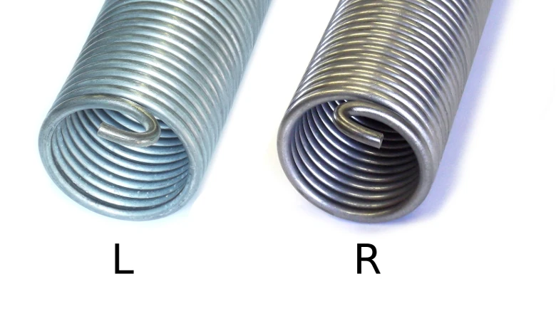 Smer vinutia pružiny Hörmann