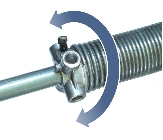 Spôsob merania torznej pružiny Raynor